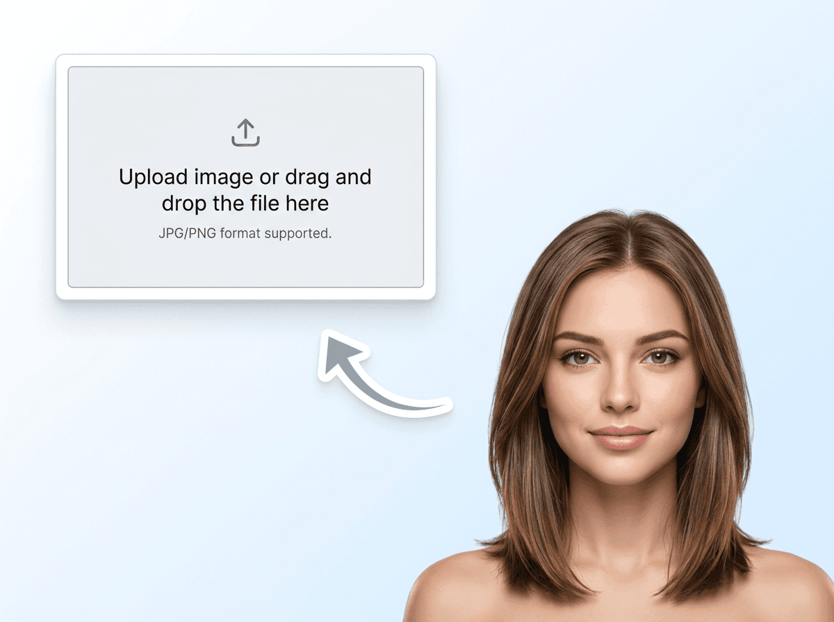 Step 1: Upload Your Photo — illustration