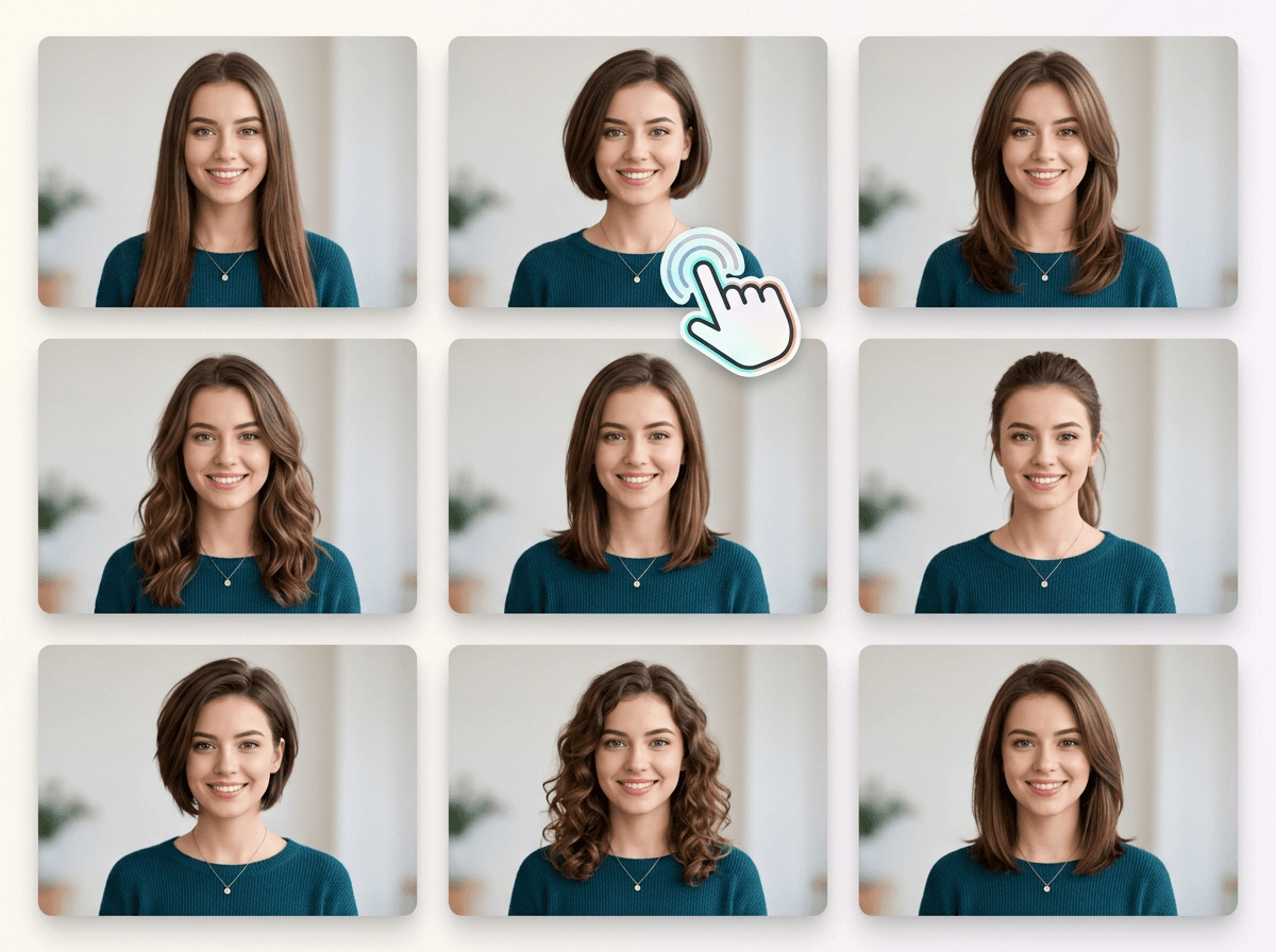 Step 2: Explore & Select Styles — illustration