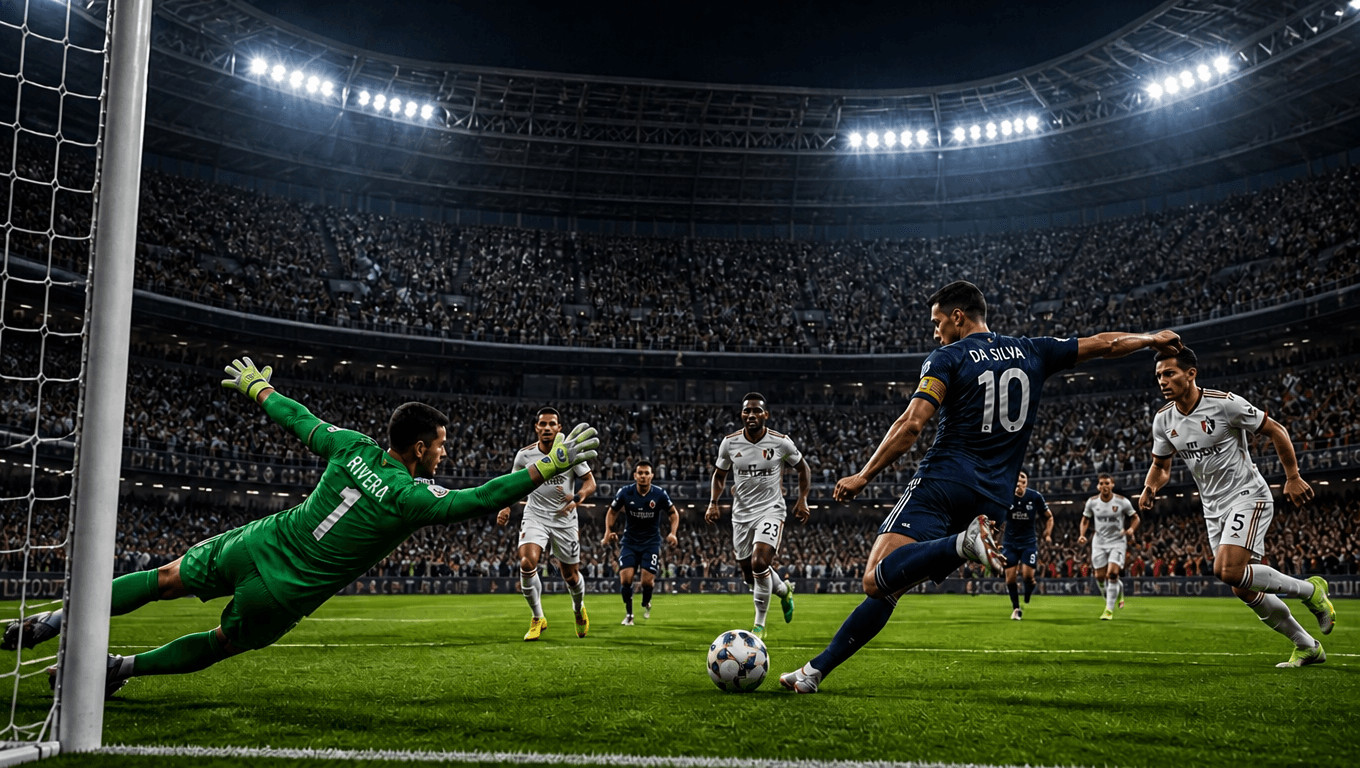 Vista previa de la experiencia de fan de estadio de la Liga de Fútbol IA