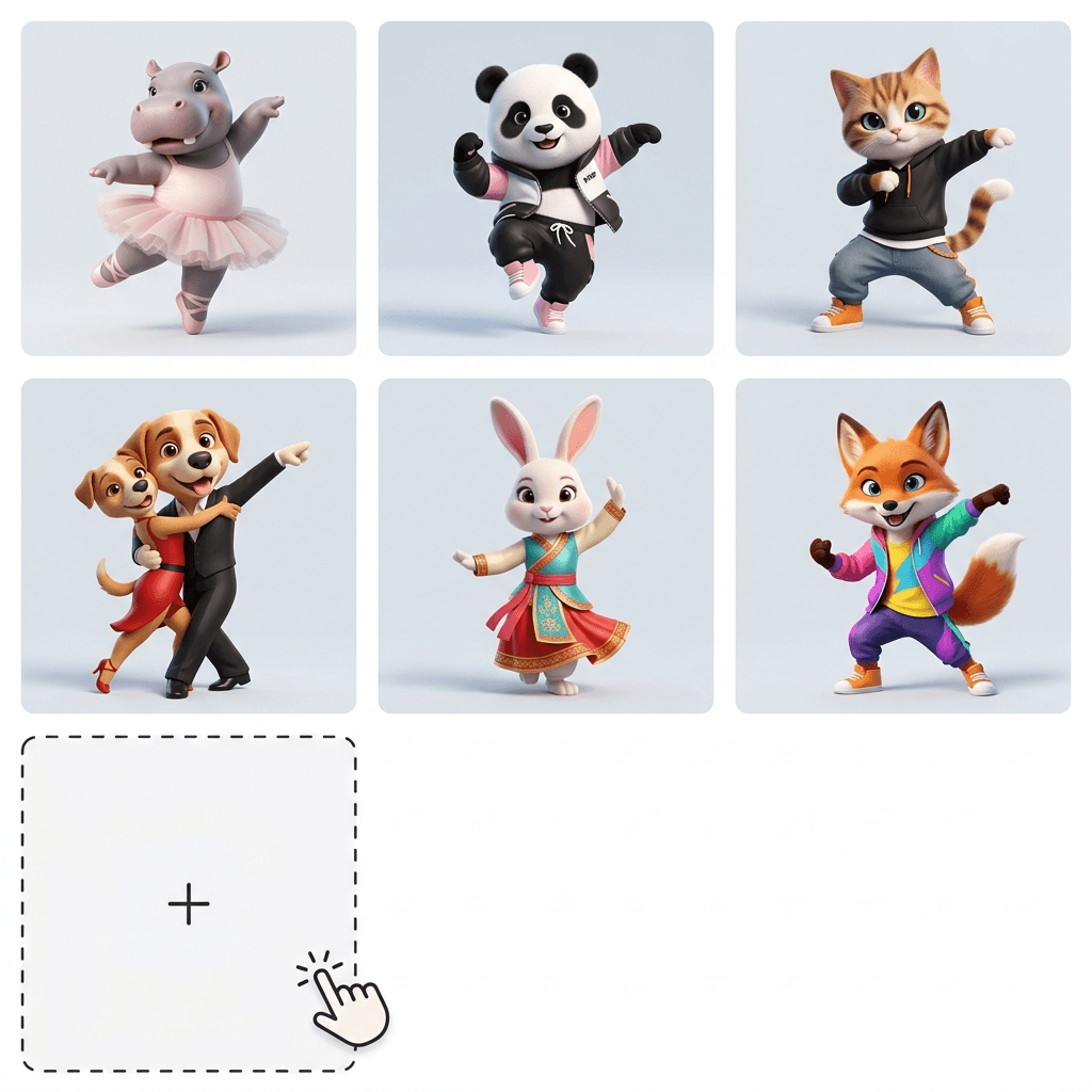 Select or add a Playful Style