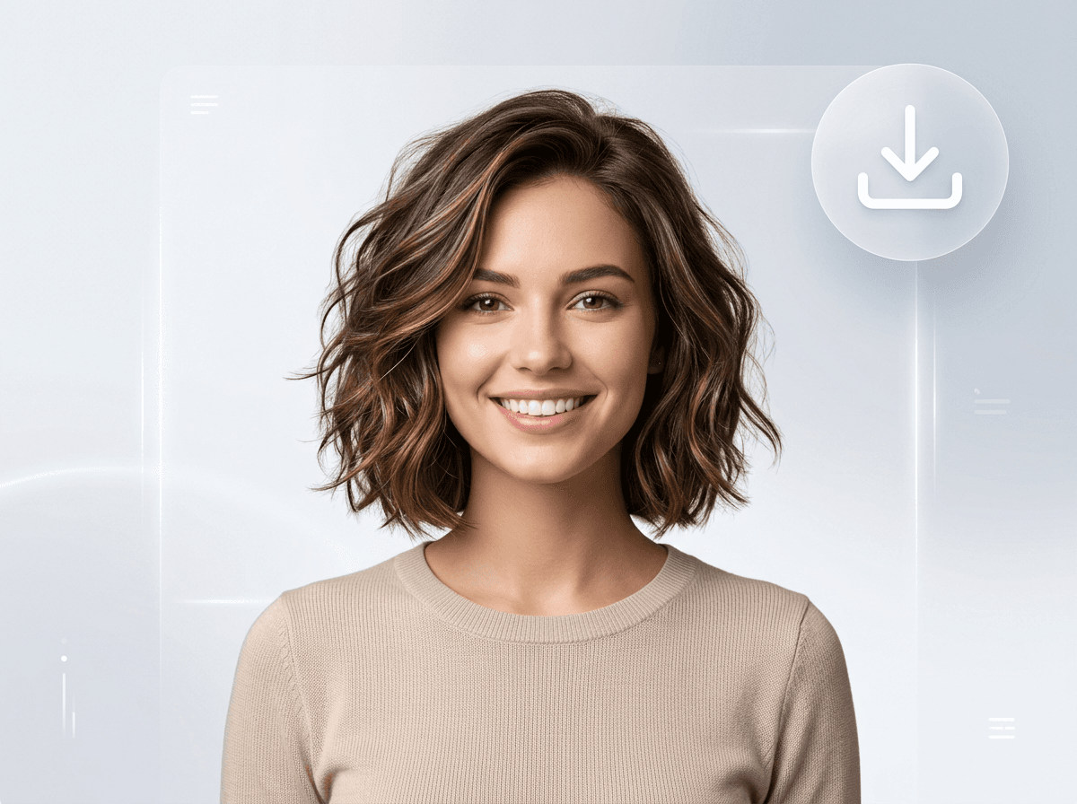 Step 3: Save & Show Your Stylist — illustration