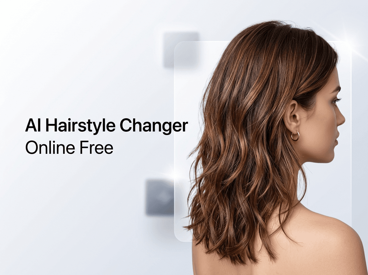 AI hairstyle changer preview — try different hairstyles online