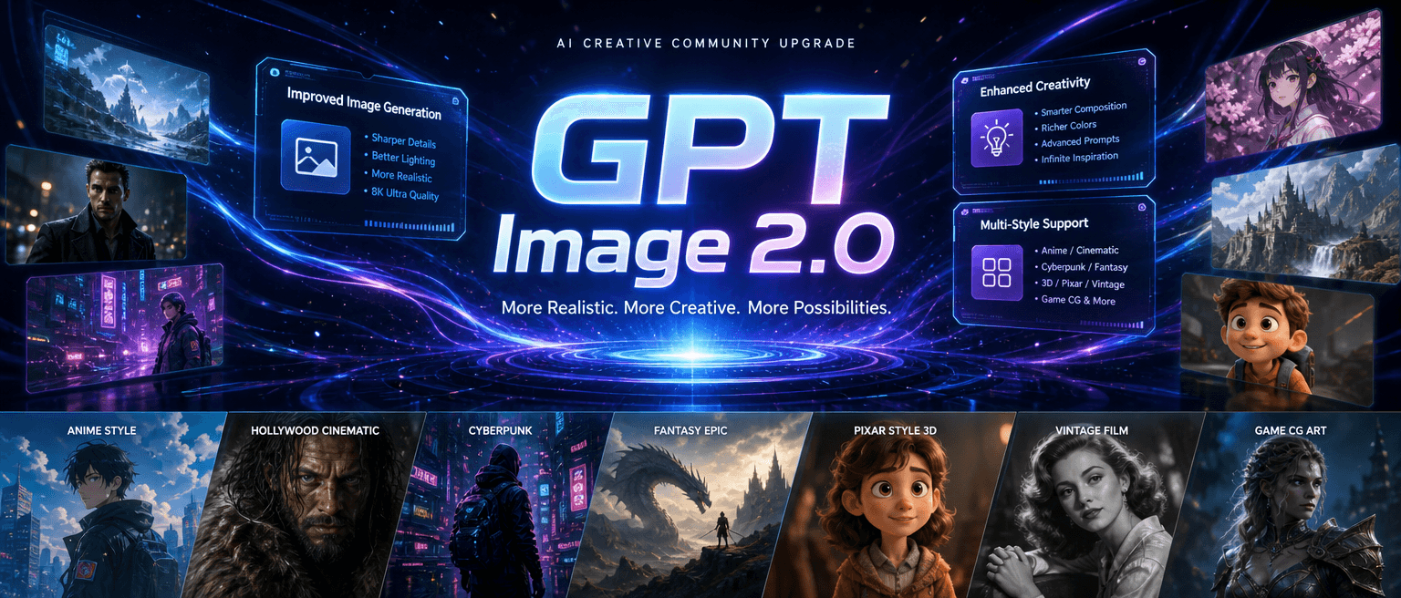 Seedance 2.1 AI Community Update - GPT Image 2.0 Is Living Now